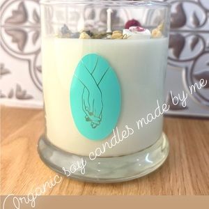 Candle- hand poured soy candle-